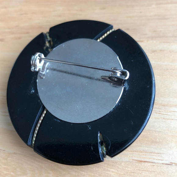 Mourning Brooch - Picture 12 of 13